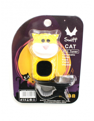 Yellow Cat Tuner