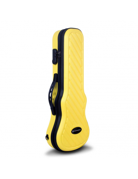 Custodia soprano in ABS Crossrock CRA400 giallo