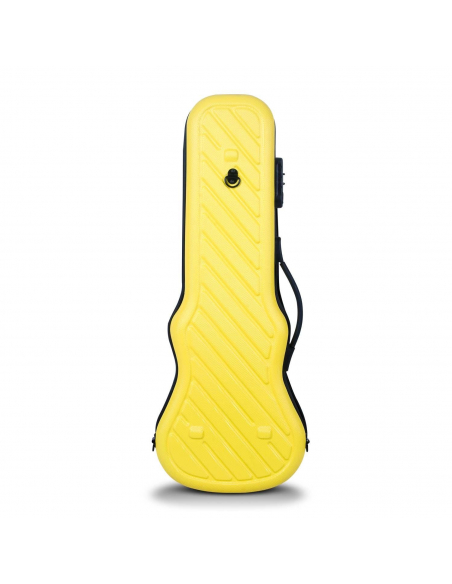 Custodia soprano in ABS Crossrock CRA400 giallo