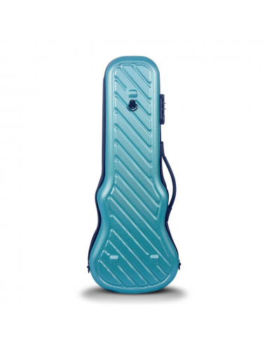 Custodia soprano in ABS Crossrock CRA400 turchese