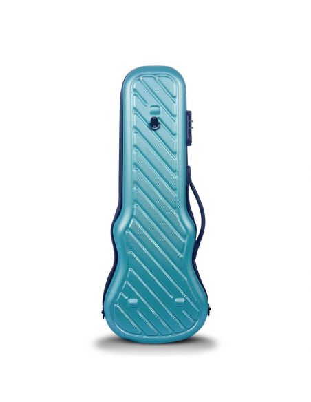 Custodia soprano in ABS Crossrock CRA400 turchese