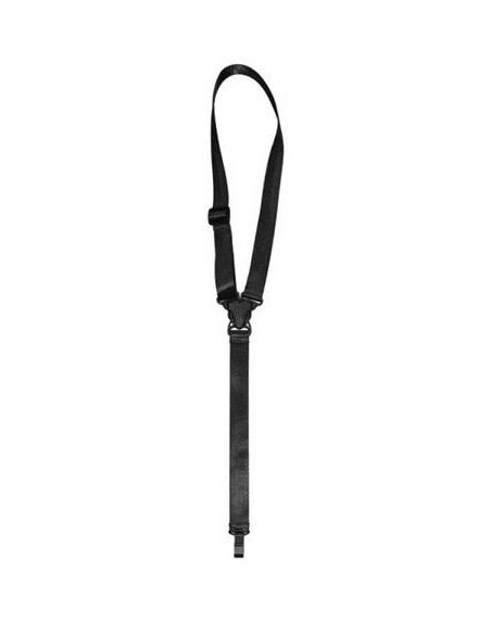 Ukulele Strap Nylon con gancetto nero