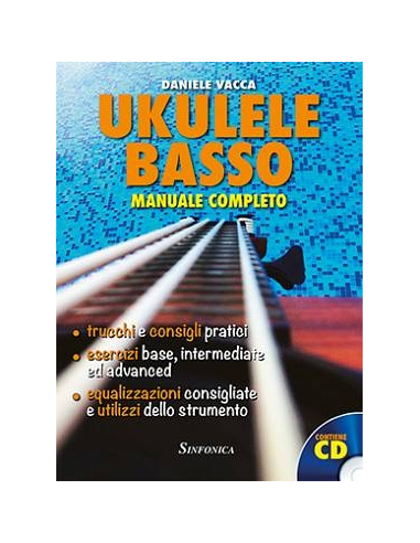 BOOK - Ukulele Bass + CD - Daniele Vacca