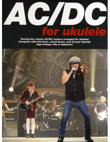 BOOK - AC/DC For Ukulele