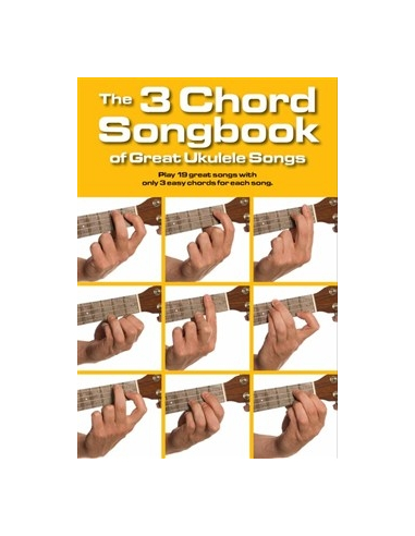 BOOK - The 3 Chord Songbook Of Great Ukulele Songs