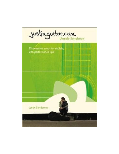 BOOK - The Justinguitar.com Ukulele Songbook