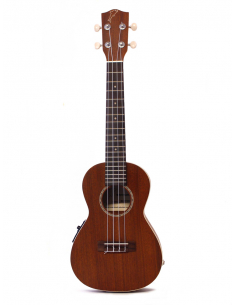 Mahimahi Concert solid top Amplified Mahogany