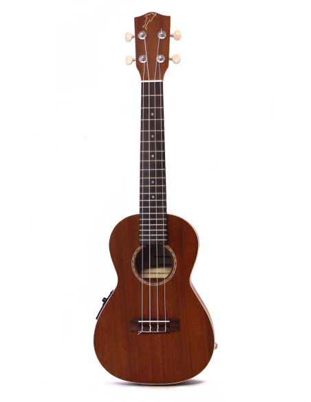 Mahimahi Concerto solid top Mogano amplificato