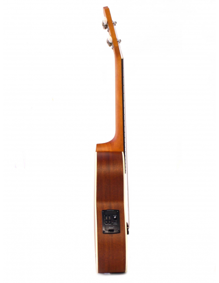 Mahimahi Concert solid top Amplified Mahogany