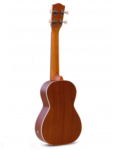 Mahimahi Concerto solid top Mogano amplificato