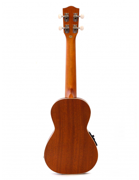 Mahimahi Concert solid top Amplified Mahogany