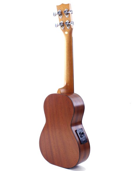 Mahimahi concerto X series Matt Solid Mogano amplificato