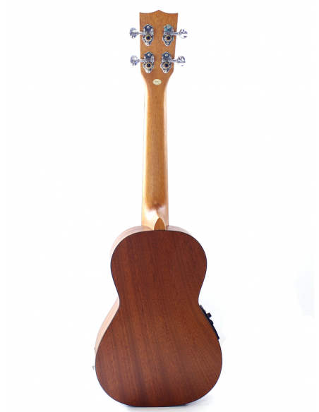 Mahimahi concert X series Matt Solid Amplified Mahogany