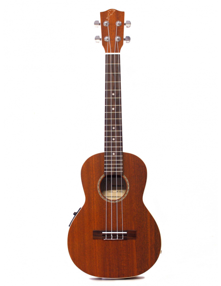 Mahimahi Tenor solid top Amplified mahogany