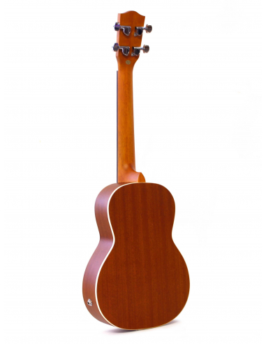 Mahimahi Tenore solid top Mogano amplificato