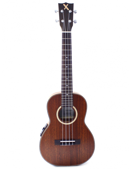 Mahimahi tenor X series Matt Solid Amplified Mahogany