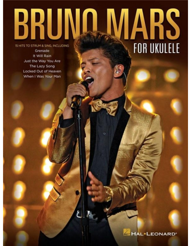 BOOK - Bruno Mars For Ukulele