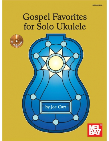 BOOK - Gospel Favorites for Solo Ukulele (Book + Online Audio)