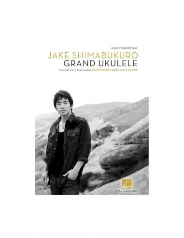 BOOK - Jake Shimabukuro: Grand Ukulele