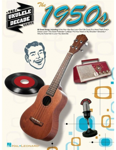 BOOK - The Ukulele Decade Series: The 1950s