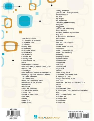 BOOK - The Ukulele Decade Series: The 1950s