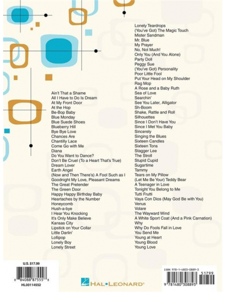 BOOK - The Ukulele Decade Series: The 1950s