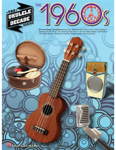 BOOK - The Ukulele Decade Series: The 1960s