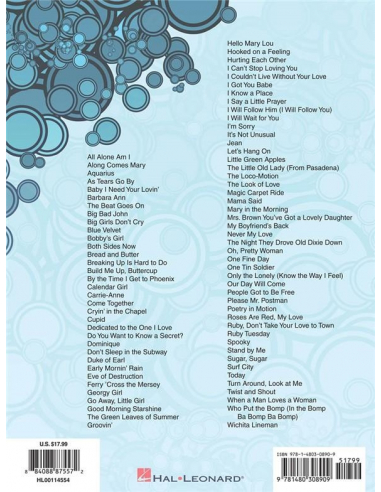 BOOK - The Ukulele Decade Series: The 1960s