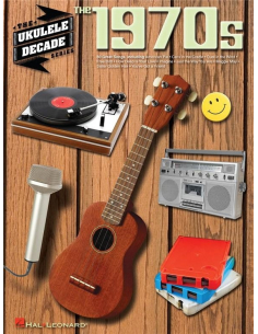 BOOK - The Ukulele Decade Series: The 1970s