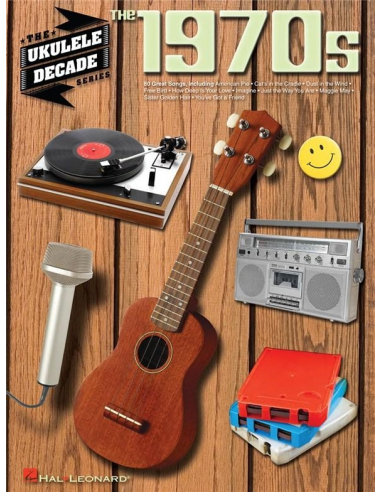 BOOK - The Ukulele Decade Series: The 1970s