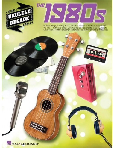 BOOK - The Ukulele Decade Series: The 1980s