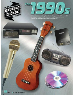 BOOK - The Ukulele Decade Series: The 1990s
