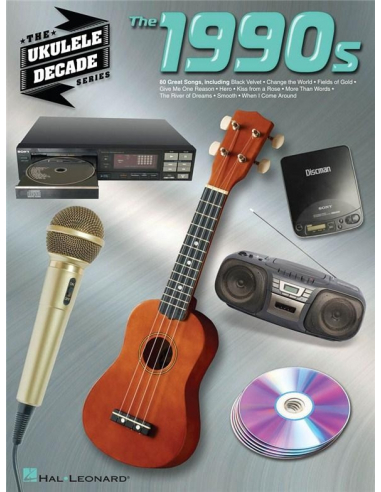 BOOK - The Ukulele Decade Series: The 1990s