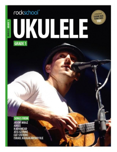 BOOK - Rockschool Ukulele - Grade 1