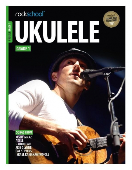 BOOK - Rockschool Ukulele - Grade 1
