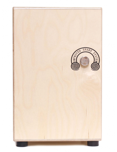 Cajon with adjustable cord