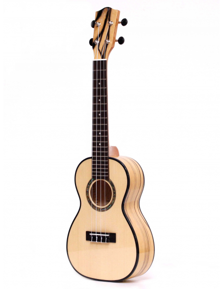 Mahimahi 70Z concert spruce and ebony white