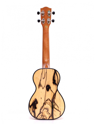 Mahimahi 70Z concert spruce and ebony white