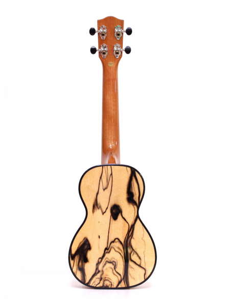 Mahimahi 70Z concert spruce and ebony white