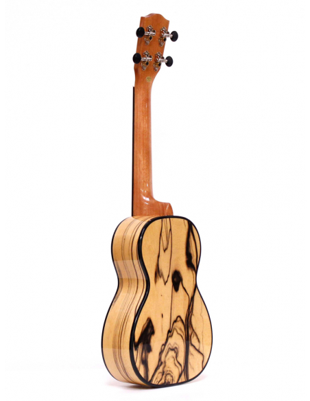 Mahimahi 70Z concert spruce and ebony white