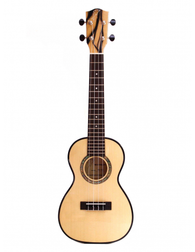 Mahimahi 70Z concert spruce and ebony white