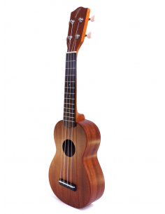 Mahimahi 7M soprano Solid Mahogany