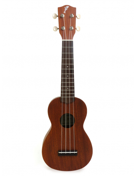 Mahimahi 7M soprano Solid Mahogany