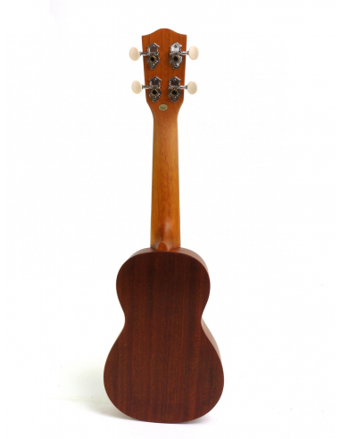 Mahimahi 7M soprano Solid Mahogany