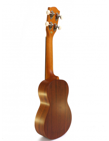 Mahimahi 7M soprano Solid Mahogany