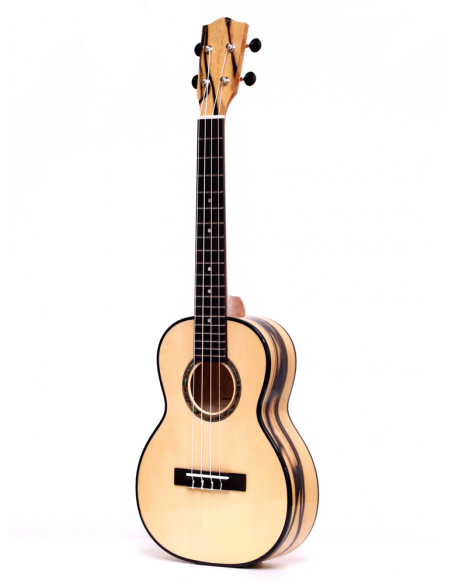 Mahimahi 70Z tenore spruce and ebony white