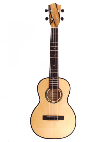 Mahimahi 70Z tenore spruce and ebony white