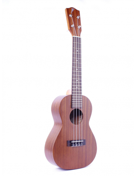 Mahimahi 7M Concert Solid Mahogany
