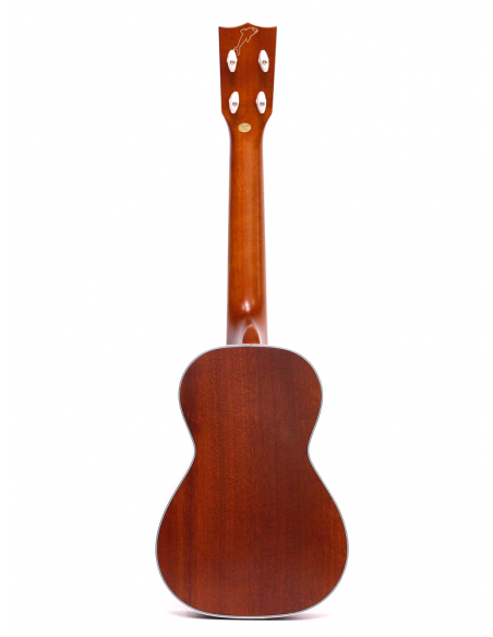 Mahimahi 7M Concert Solid Mahogany