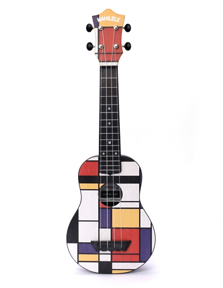 Mahilele 3.0 Soprano Mondrian Art series